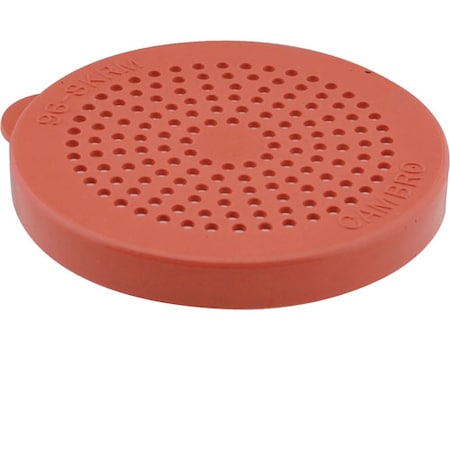 Cambro Lid, Shaker, Medium Ground, Rose For - Part No 96Skrlm408 96SKRLM408